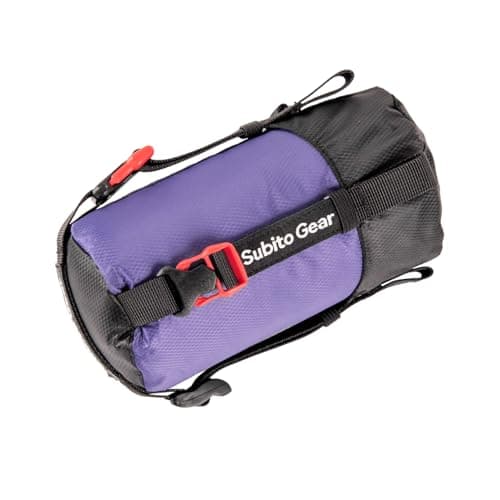 Ultra-light Compression Stuff Sack, 70D Sleeping Bag Stuff Sack — view 4