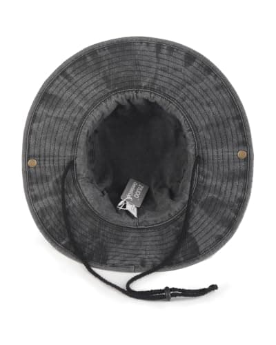 Zylioo XL/XXL/3XL Sun Hats Men Big Heads Hats Large UPF50+ Safari Hat — view 4