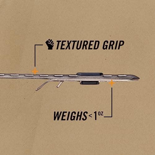 Gerber Gear Devour Multi-Fork - Camp Eating Tool and Multi-Tool - EDC Gear and Equipment - Titanium — view 4