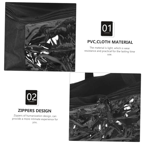 Zerodeko Hat Storage Bag for Baseball Caps Zippered Protective Pouch Stackable Organizer for Travel and Organization — view 6