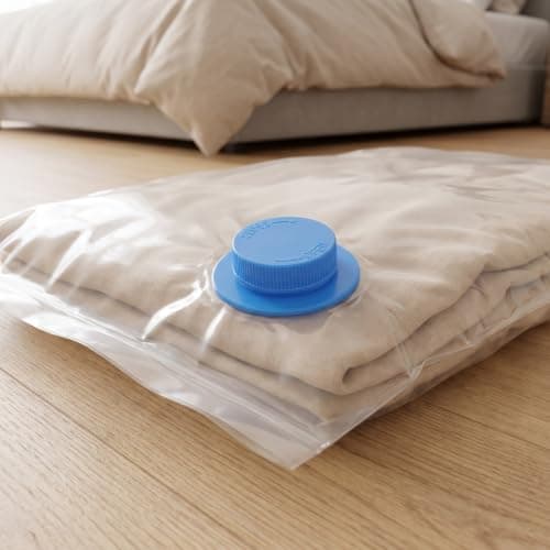 20pcs Vacuum Storage Bag Valve Caps and Sealing Clips for Space Bags — view 5