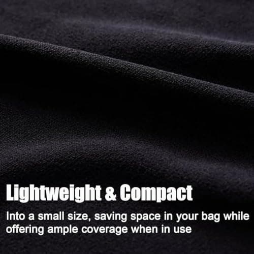 drburpily Magnetic Beach Towel Microfiber Quick Dry,black,190 * 76cm — view 6