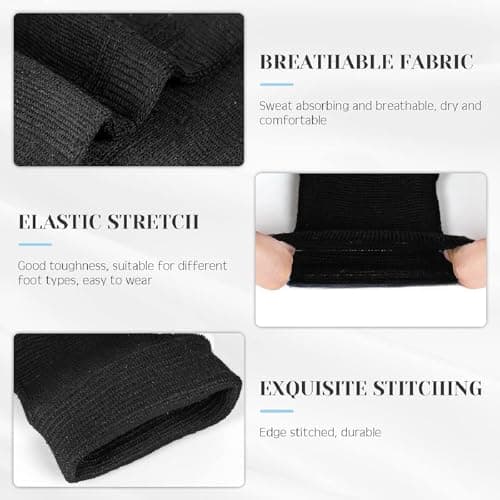 HUSHRICH Kids Ankle Brace Stabilize Joints, Child Ankle Support Compression Sleeves, Ankle Sleeve for Jogging Running Gymnast Fitness 7-12 Years Boys Girls — view 4