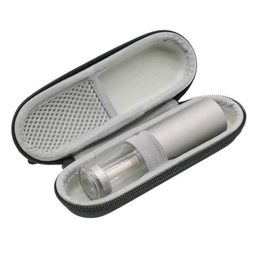 Hard Travel Case for Camping Flashlight, Outdoor Camping LED Flashlight Carrying Case Storage Bag — view 2