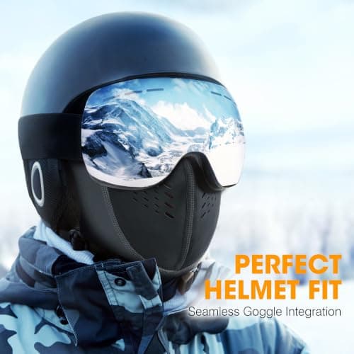 WTACTFUL Winter Balaclava Ski Mask Men Warm for Cold Weather Ski Motorcycle — view 6