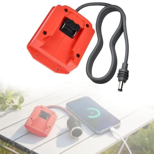 18-20V Batteries Adapter Converter with Socket Interface, — view 3