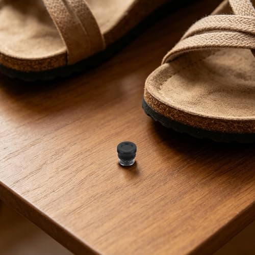 Homoyoyo 10 Pairs Metal Rivet Parts for Sandals and Footwear Replacement, Quick Release Snap Button, Preventing Deformation, Universal Compatibility, for Holiday Activities and DIY Repair — view 5