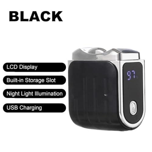 Electric Nail Clippers for Seniors 3-Speed with Scraps Storage Low Noise — view 5