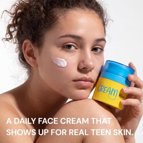 Lav Teens Face It! Cream Moisturiser, Lightweight & Non-Greasy, with Chamomile and Sweet Almond Oil, 50ml — view 2