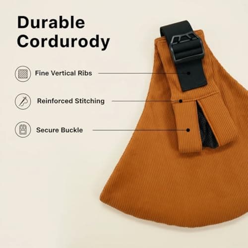 Baby Sling Carrier | Adjustable Front & Back, Adjustable Sling Easy Toddler Carrier Comfortable — view 5