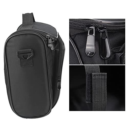 Laluky Video Projector Case - Zipper Closure Organizer With Shoulder Strap, Shock Resistant Travel Bag (Size: M) — view 5