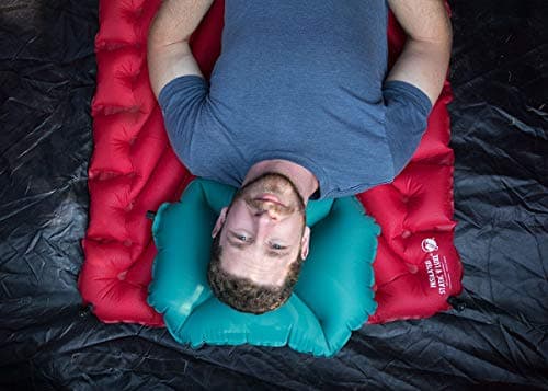 Klymit Pillow X Inflatable Camp & Travel Pillow, LARGE-Teal — view 6