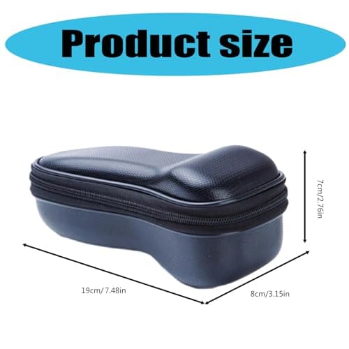 Shaving Tool Bag with Zippers Closure for Camping — view 3