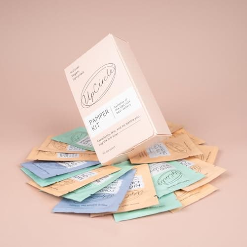 UpCircle The Pamper Kit - 18 Pieces - Sample Tester Pack Of Full Skincare, Hair Care + Body Range - Perfect Gift Idea, Pamper Night, For Holiday or Wedding Favour - Natural, Vegan, Cruelty-Free — view 4