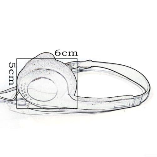 MoSundi Compact Over-Ear Headphones Wired with Mic(Gold) — view 4