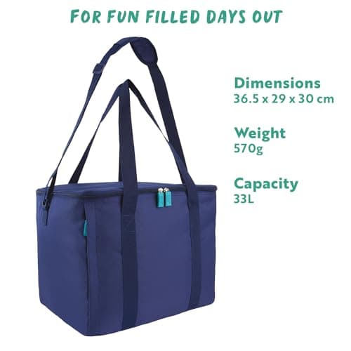 Polar Gear 33L Insulated Lunch Bag - Cooler - 100% RPET 600D Polyester — view 3