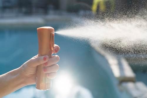 Calypso Glow Mist SPF50|Protective Sun Spray, Water Resistant,UVA&UVB,100ml — view 5