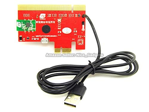 New USB PCIe Motherboard Diagnostic Tester Kit Computer BIOS Post Test Card — view 4