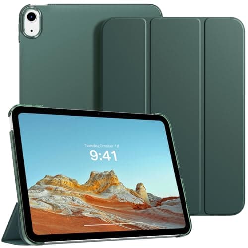 TiMOVO Case for iPad A16 11th Gen 11"/10th Gen 10.9", Midnight Green