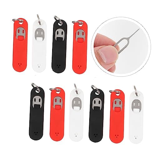 VILLCASE 10pcs Sim Tray Extraction Pin Tool for Smartphones and Sim Cards — view 3