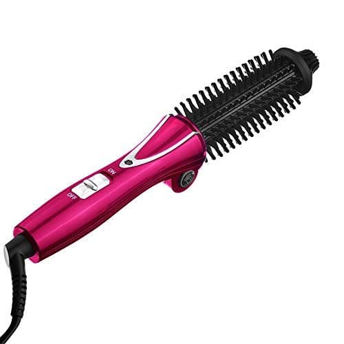 Foldable Travel Hair Curler Brush – Dual Voltage 100-240V Styling Tool with UK Plug, Compact Hot Brush for Short Hair, Quick Heat-Up, Easy to Use & Travel-Friendly — view 5