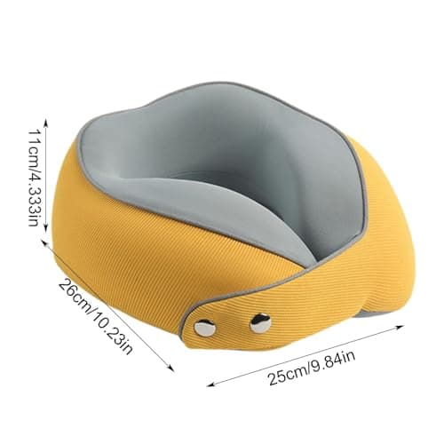 Travel Neck Pillow Breathable, Removable — view 5