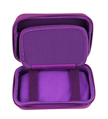 Navitech Purple Rugged Protective Portable Handheld Pocket Projector Carrying Case Compatible With The Kodak Luma 150 — view 2