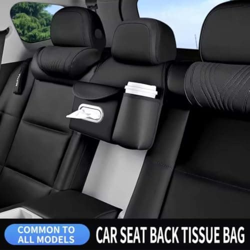 Back Seat Car Organizer Multifunctional Auto Headrest Storage — view 5