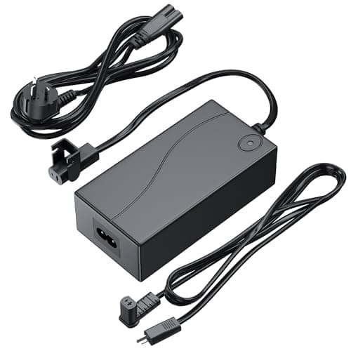 Ohcans Universal Electric Couch Power Recliner Adapter 29V 2A Power Supply Transformer 2-Pin Cord for Recliner Lift Chair Plugs Reclining Sofa Charger AC/DC Switching Cable