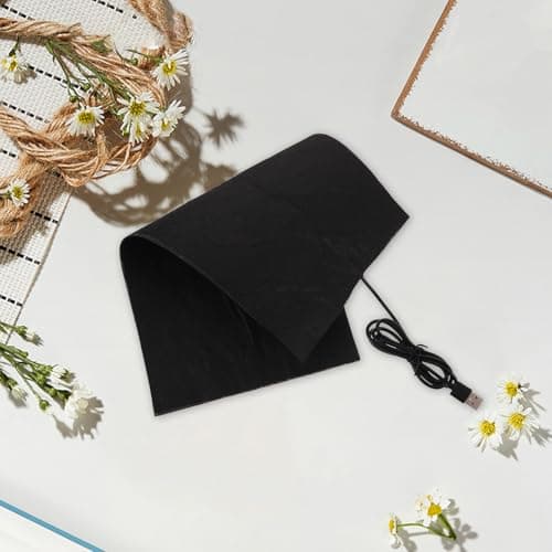 Carbon Fiber Heating Pad 40x20cm USB Powered Insert for Jacket — view 5