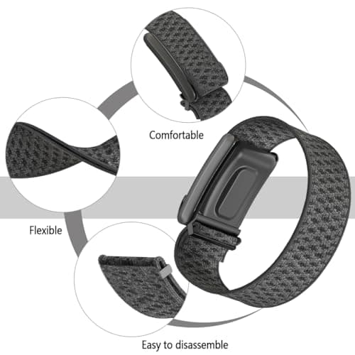 Zenithow Band Compatible with Whoop 4.0- Odor Resistant, Breathable Nylon Whoop Band- Easy to use and Adjustable, Comfort and Durability — view 5