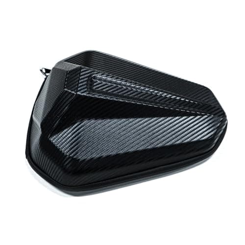 NIGHT CAT Motorcycle Tail Bag,Waterproof Saddle Bag Motorcycle Rear Seat Universal Storage