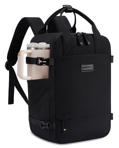 LOVEVOOK Ryanair Cabin Bags 40x20x25 Underseat Carry-ons Travel Backpack Womens 20L Hand Luggage Cabin Size Rucksack Bag for Airplane Small Weekender Duffel Bag for Eurowings Wizz Air Easyjet Flight