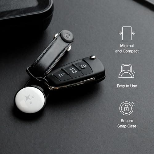 Orbitkey AirTag Case - Black — view 3