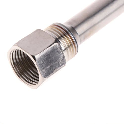 304 Stainless Steel G Thread OD6mm Sleeve Pocket Compatible For Temperature — view 4