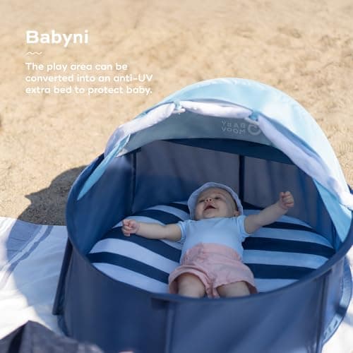 Babymoov Babyni Pop Up Baby Beach Tent | Anti UV tent | Sun Shelter, UPF 50+ — view 2