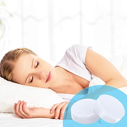 Frienda 36 Pair Silicone Ear Plugs for Sleeping, White, Blue, Green — view 5