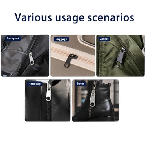 85pcs Zip Repair Kit Zipper Repair Kit with Pliers Zipper Pull Replacement Zipper Pulls Universal Zip Puller Repair Kit UK for Clothes Bags Tents Luggage — view 4