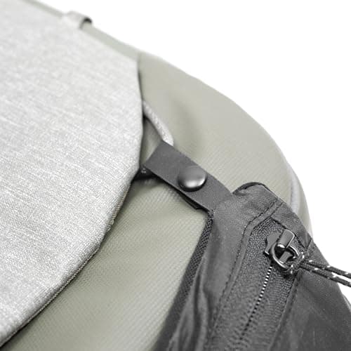 Peak Design Travel Rain Fly for Backpack, 45L, Waterproof Cover for Hiking or Travel, Siliconized Ripstop Nylon, Integrated Carry Pouch, Backpack Rain Cover — view 6
