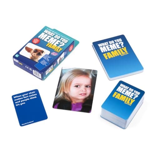 WHAT DO YOU MEME? Family Edition Travel Game – Portable Meme Card Game for Kids, Teens & Adults — view 3