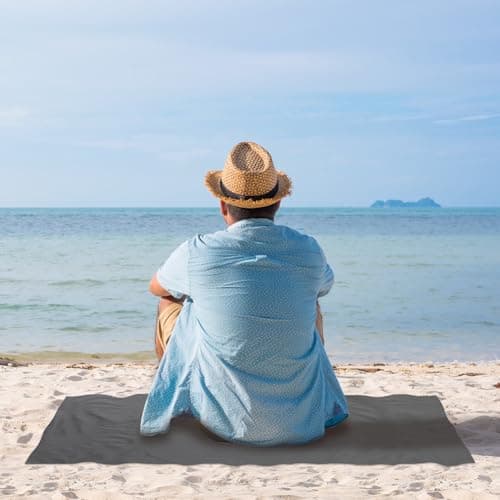 Ainiv Picnic Blanket, Mini Pocket Beach Mat 70 x 110 cm (1-2 People) — view 2