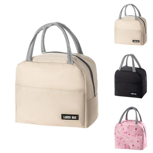 YUDANSI Insulated Lunch Bags for Women Men Kids, Small Cooler Bags for Work