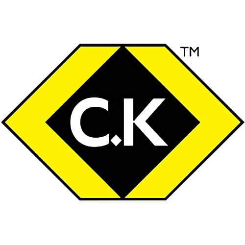 C.K T0954 Folding Utility Knife, Silver — view 2