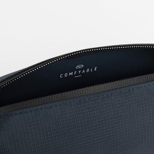 Comfyable Lightweight Toiletry Bag for Men and Women, Water-Resistant Shaving Bag, Large Capacity Dopp Kit — view 3