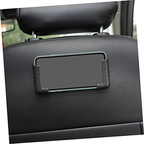 NUOBESTY 6 Pack Car Phone Mount Black Adhesive Dashboard Bracket — view 4