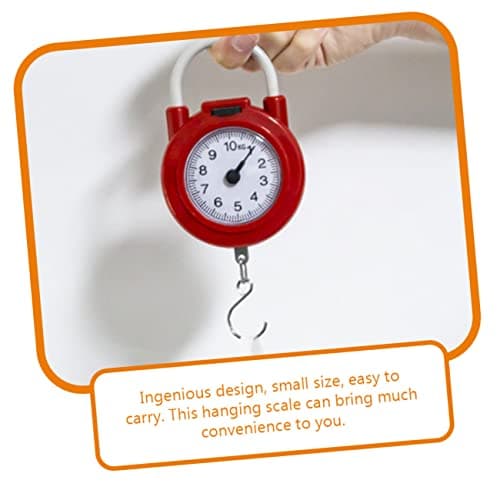 Luggage Scale Portable High Precision Plastic Metal Handheld — view 5