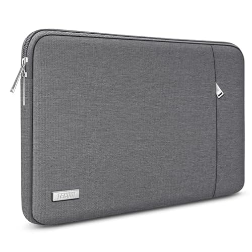 TECOOL 14 Inch Laptop Sleeve Protective Laptop Case 14 inch,Dark Grey