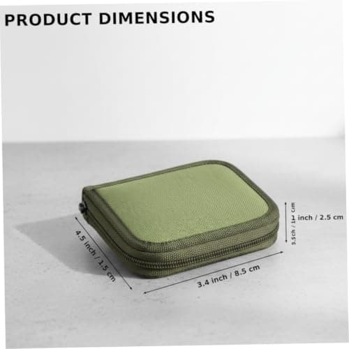 Bug Out Bag Survival Kit UK, Small Sewing Kit, Army Repair Set – Compact Bug Out Bag Survival UK with Nylon Case for Travel, Field, Home Emergency. — view 3