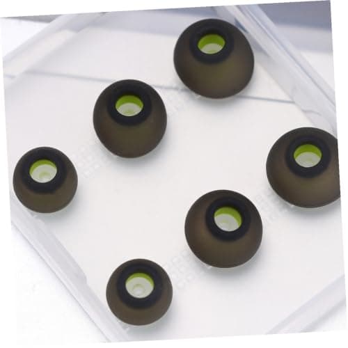 BCOATH 12Pcs Silicone in-Ear Plugs, Sound Insulation and Comfortable Fit, with Storage Box, Reusable Headphone Caps for Sleep, Travel and Noise Reduction — view 3