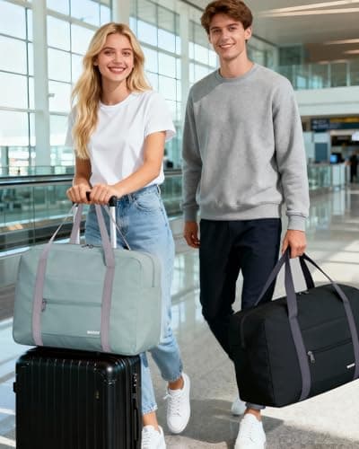 WANDF 20L Ryanair Cabin Bags 40x30x20 Hand Luggage Underseat Travel Bag — view 6
